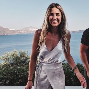 Boohoo hammered satin midi wrap dress silver